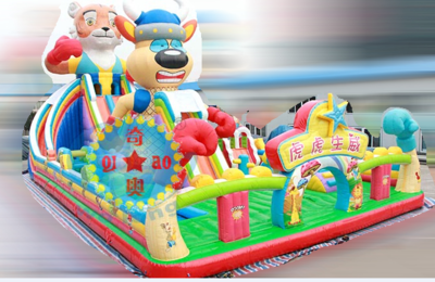 虎虎生威 奇奧氣模玩具，寓教于樂(lè)的新體驗(yàn)